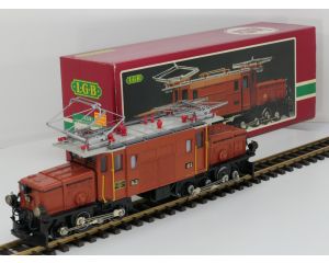 LGB 2040 A RhB Krokodil Ge 6/6 I 413, Digital