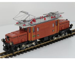 LGB 2040 A RhB Krokodil Ge 6/6 I 413, Digital