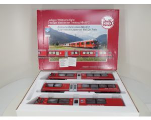 LGB 20225 RhB Triebzug-Set ABe 8/12 „Allegra“ 100 Jahre Bernina, Digital mit Sound