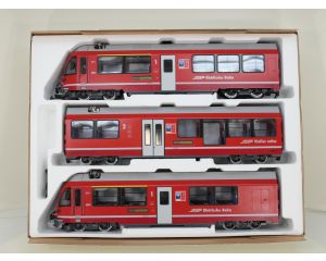 LGB 20225 RhB Triebzug-Set ABe 8/12 „Allegra“ 100 Jahre Bernina, Digital mit Sound
