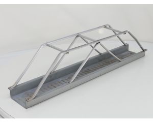 Metalen zelfbouw Brug  100 x 19 x 25 cm