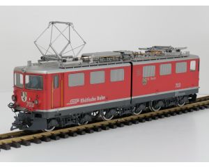 Semaphore / KISS Ge 6/6 Rot 703 St Moritz, DIGITAAL, SOUND