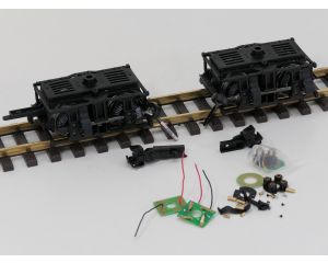Bachmann Shay Bastler Set