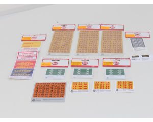 LGB Beschriftungsbogen Stickerset 