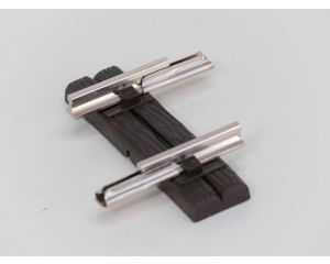 LGB 14040 Gerades Gleis vernickelt, 41 mm