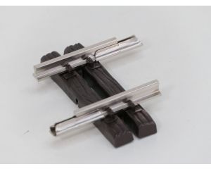 LGB 14050 Gerades Gleis vernickelt, 52 mm