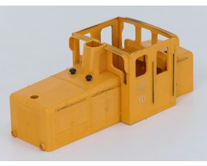 LGB Set Kap met huif  van 2060 Schoema Diesellok oranje