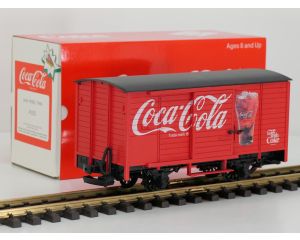 LGB 45352 Gesloten goederenwagen Coca-Cola, Sound