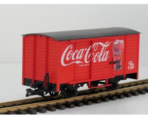 LGB 45352 Gesloten goederenwagen Coca-Cola, Sound
