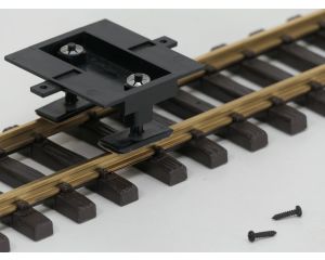 LGB 50050 LGB-Schienenreinigungsgerät gebruikt. Voorzien van Schuurpapier