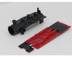 LGB 2085 Set Mallet - Tenderlok bodemplaat en ketel bovendeel