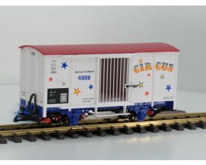 LGB 4036 circuswagen met dieren en accessoires