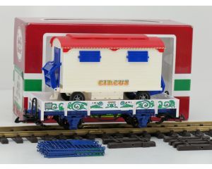 LGB 41370 Circus kassa wagen & Wilde dieren verblijf.