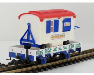 LGB 41370 Circus kassa wagen & Wilde dieren verblijf.