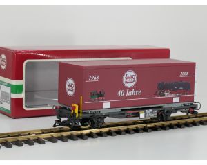 LGB 40894 40 Jahre LGB Jubiläumswagen RhB Lb-v 7840