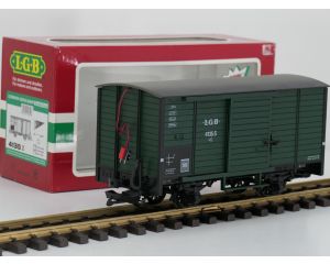 LGB 41352 Goederenwagon met stoomgeluid