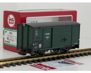 LGB 41352 Goederenwagon met stoomgeluid