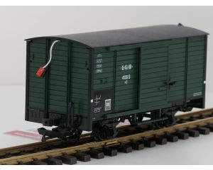 LGB 41352 Goederenwagon met stoomgeluid