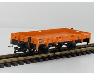 LGB 4010 Niederbordwagen Oranje