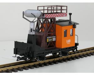LGB 4049 hulpdienstwagen met kraan en cabine