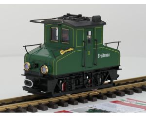 LGB 22300 Ellok Breitenau, grün, Vitrinenmodell