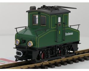 LGB 22300 Ellok Breitenau, grün, Vitrinenmodell