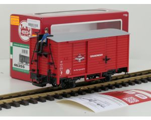 LGB 46355 rode brandweerwagen