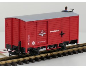 LGB 46355 rode brandweerwagen