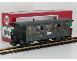 LGB 30330 Ballenberg-Personenwagen B.D.B.  3. Klasse, C3 31