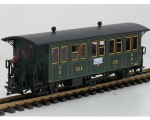 LGB 30330 Ballenberg-Personenwagen B.D.B.  3. Klasse, C3 31