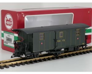 LGB 40330 F51 B.D.B. Post/Packwagen mit Innenbeleuchtung