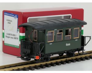 LGB 38079 w2 Öchsle personenwagen 3692 Stg KBi, Innenbeleuchtung