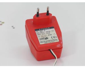 LGB 51080 Wechselstromtrafo, 0,5 Ampere, 18 Volt, 230 Volt
