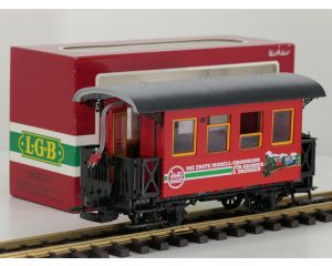 LGB 3907 ÖBB jubileumwagen 1989 LGB reclame, Ihnenbeleuchtung