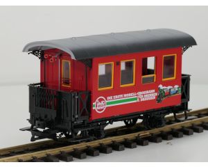 LGB 3907 ÖBB jubileumwagen 1989 LGB reclame, Ihnenbeleuchtung