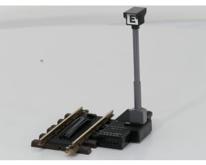 LGB 10560 Elektrisches Entkupplungsgleis, 150 mm, Schroefbare railverbinders