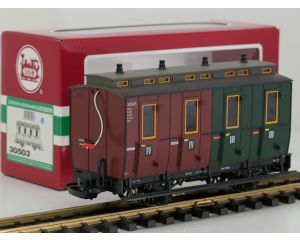 LGB 30503 Abteilwagen 3./4. Klasse mit Innenbeleuchtung