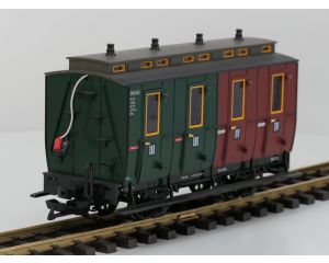 LGB 30503 Abteilwagen 3./4. Klasse mit Innenbeleuchtung
