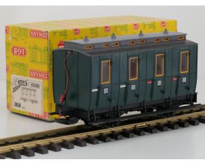 LGB 3050 B Abteilwagen der Norddeutschen Inselbahnen mit Innenbeleuchtung