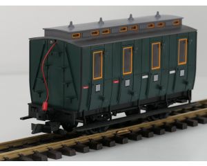 LGB 3050 B Abteilwagen der Norddeutschen Inselbahnen mit Innenbeleuchtung