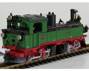 LGB 20841 Sächsische Dampflok IV K 132, Rauchgenerator
