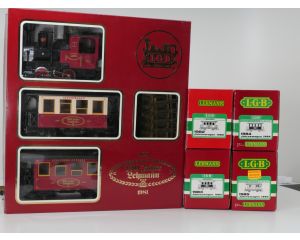 LGB 1881 XXXL Jubileumset 100 Jahre Lehmann (1981–1985)