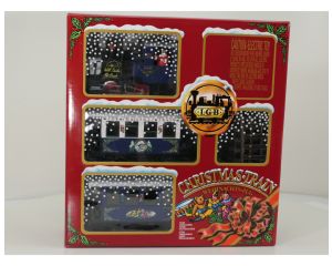LGB 70545 Weihnachtset 1994, Innenbeleuchtung