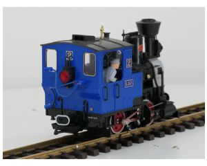 LGB 20301 BZ Startset Der Blaue Zug, Innenbeleuchtung