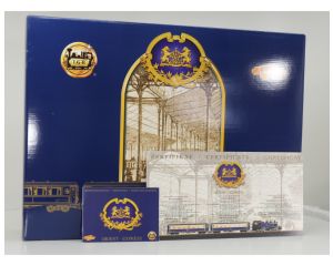 LGB 70685 Orient-Express set Vitrinemodell, Sound, Metallrader