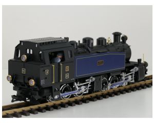 LGB 70685 Orient-Express set Vitrinemodell, Sound, Metallrader