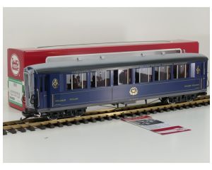 LGB 31655 Orient Express-Salonwagen, 8 Figuren, Innenbeleuchtung, Kugellager Metallachsen