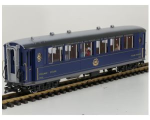 LGB 31655 Orient Express-Salonwagen, 8 Figuren, Innenbeleuchtung, Kugellager Metallachsen