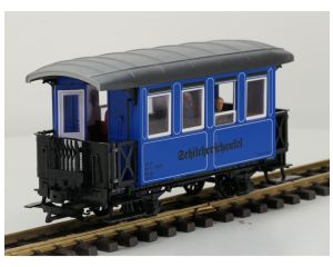 LGB 34075 Personenwagen Bi 31 Club 760 Schilcherschaukel mit 3 Figuren