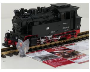 LGB 25802 DR-Dampflok 99 6001-4, Sound